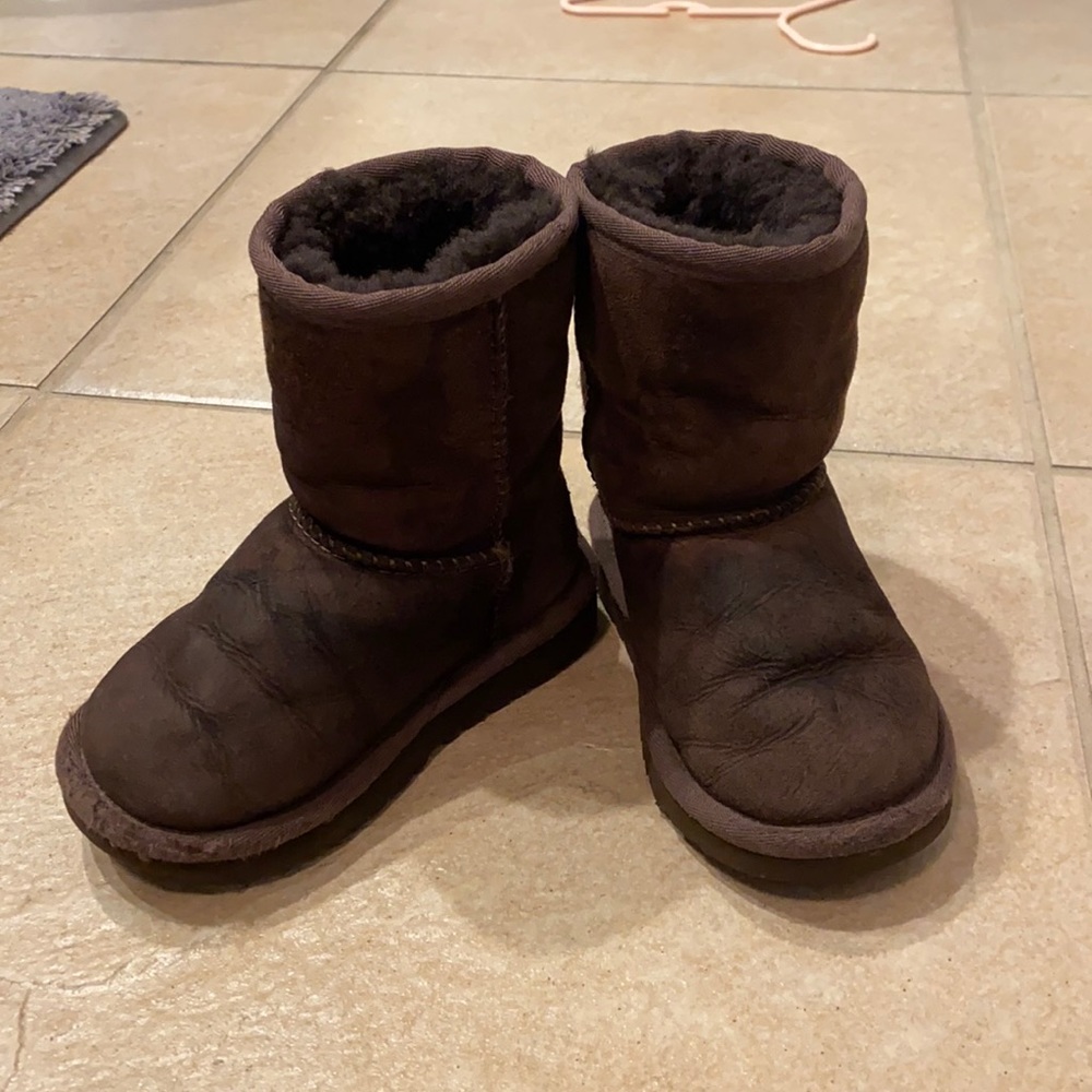 Kids Brown Uggs - “Classic Boot”